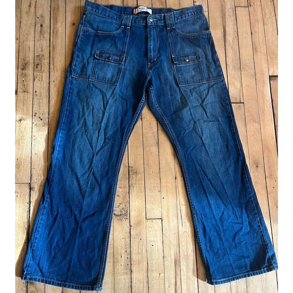 Levi’s Movin On Rambler Jeans W38 L32 Carpenter Utility Y2K